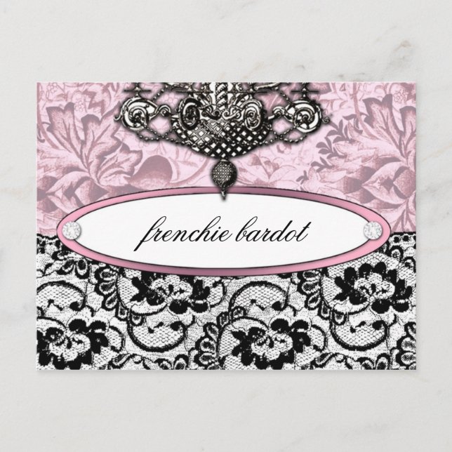 311 Frenchie Budoir Postcard (Front)