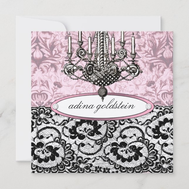 311-Frenchie Budoir | Vintage Pink Invite (Front)