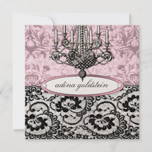 311-Frenchie Budoir Vintage Pink Invite