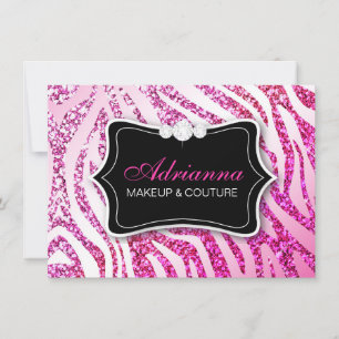 311 Glitter Zebra Pink Gift Certificate