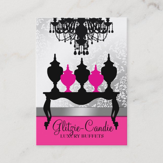 311 Glitzie Candie Business Card (Front)