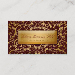 311 Golden diVine #2 Business Card