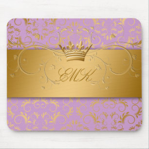311-Golden diVine Lavender Brulee mousepad