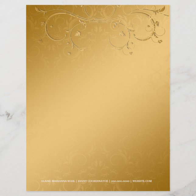 311-Golden diVine letterhead Design (Front)