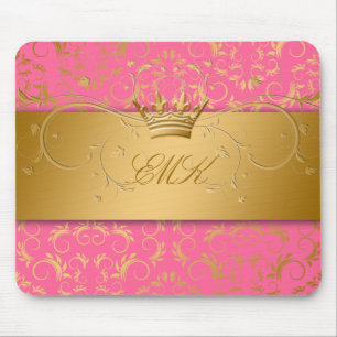 311-Golden diVine Strawberry Brulee mousepad