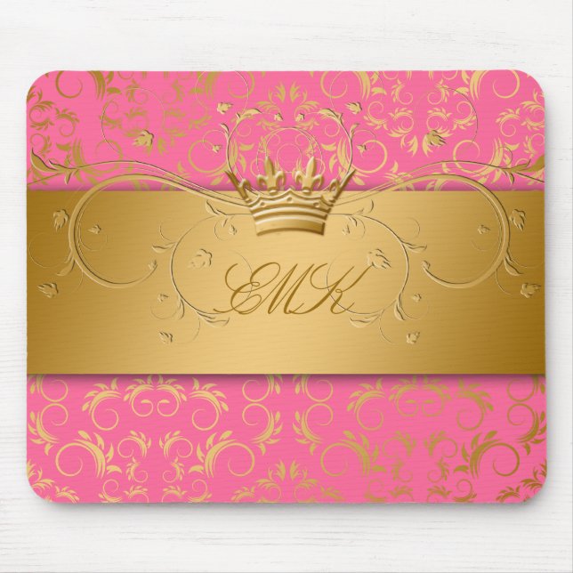 311-Golden diVine Strawberry Brulee  mousepad (Front)