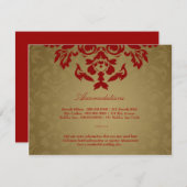 311-Golden Flame Accommodation Card (Front/Back)