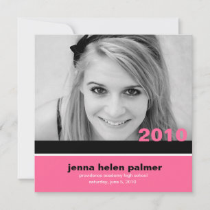 311-Graduation Announcement   Invitation