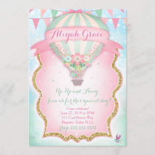 311 Hot Air Balloon Invitation