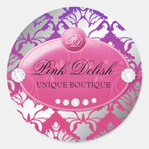 311-Hot Pink Delish Stick Sticker Purple Radiance