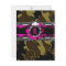 311-Hott Pink Camo Lingerie Shower Invitation