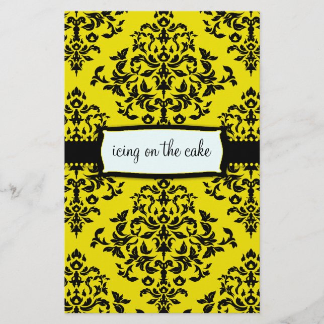 311-Icing on the Cake Bee Flyer (Front)