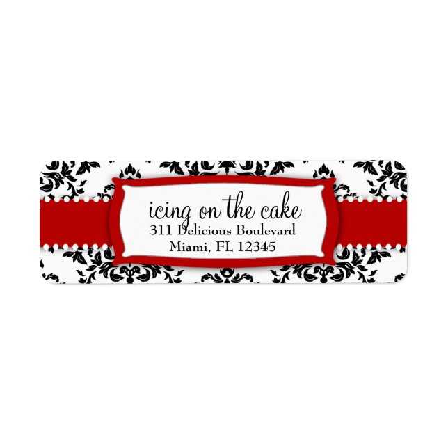 311 Icing on the Cake Cherry Red (Front)