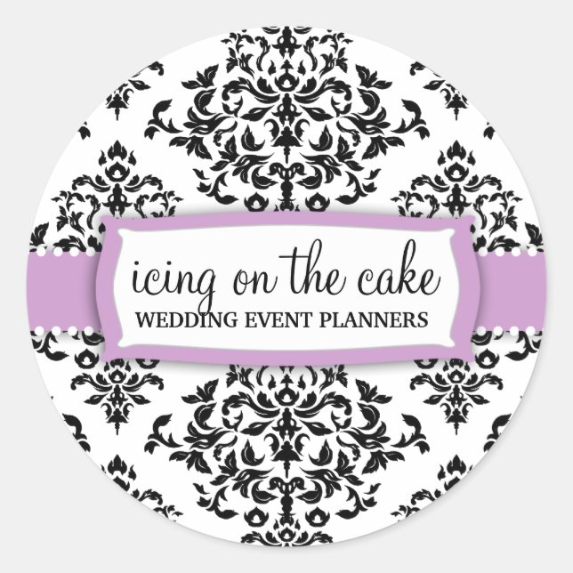311 Icing on the Cake Lilac Sticker (Front)