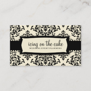 311 Icing on the Cake Liquorice Cream Business Card