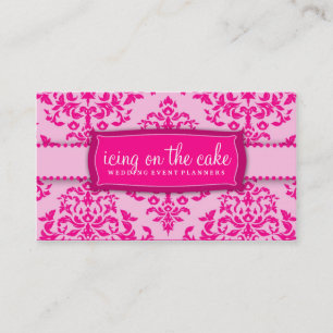 311 Icing on the Cake Pink Business Card
