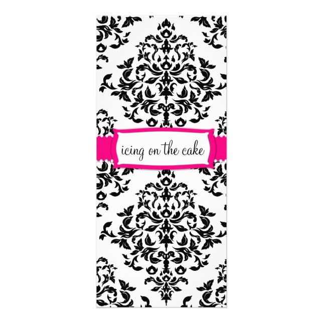 311 Icing on the Cake Strawberry Rack Card (Front)