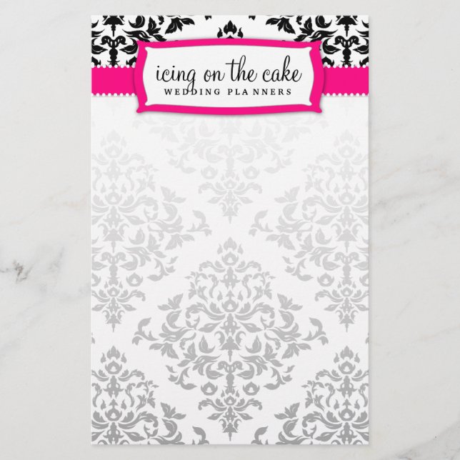 311 Icing on the Cake Strawberry Stationery (Front)