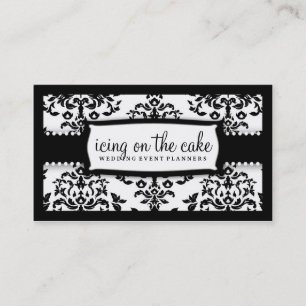 311 Icing on the Cake Sugar Frosting Business Card