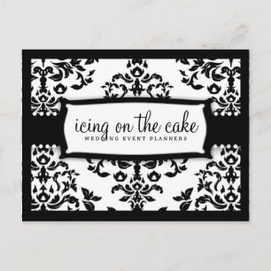 311-Icing on the Cake - Sugar Frosting Postcard