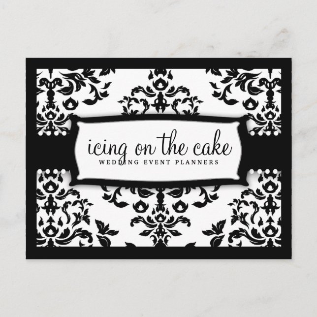 311-Icing on the Cake - Sugar Frosting Postcard (Front)