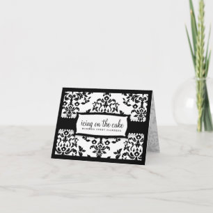 311-Icing on the Cake - Sugar Frosting Thank You Card