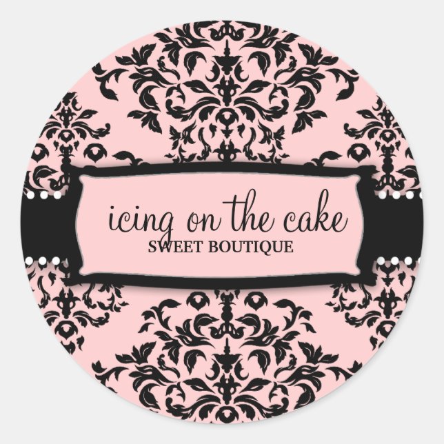 311 Icing on the Cake Sweet Icing Classic Round Sticker (Front)