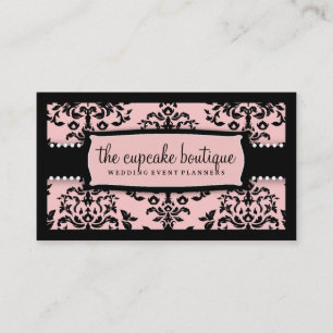 311 Icing on the Cake Sweet Icing Pink Business Card