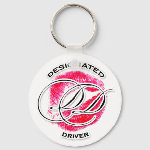 311-I'm A Double D (Designated  Driver) Key Ring