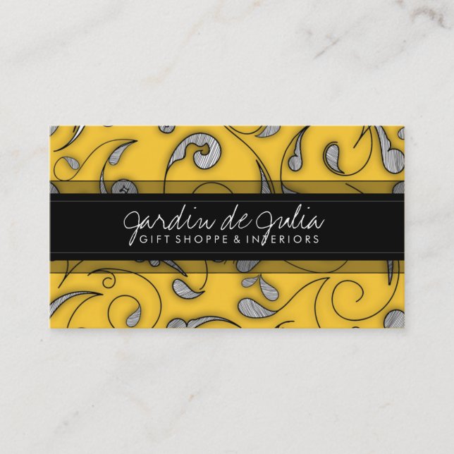 311-Jardin de Julia Bee Business Card (Front)