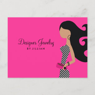 311-Jewellery Party Postcard