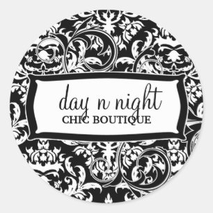 311-Julianna Day n Night Classic Round Sticker