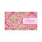 311-Julianna Lusciously Lime & Pink Damask