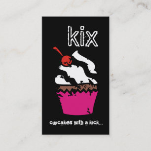 311 Kickin' Cupcake Business Card
