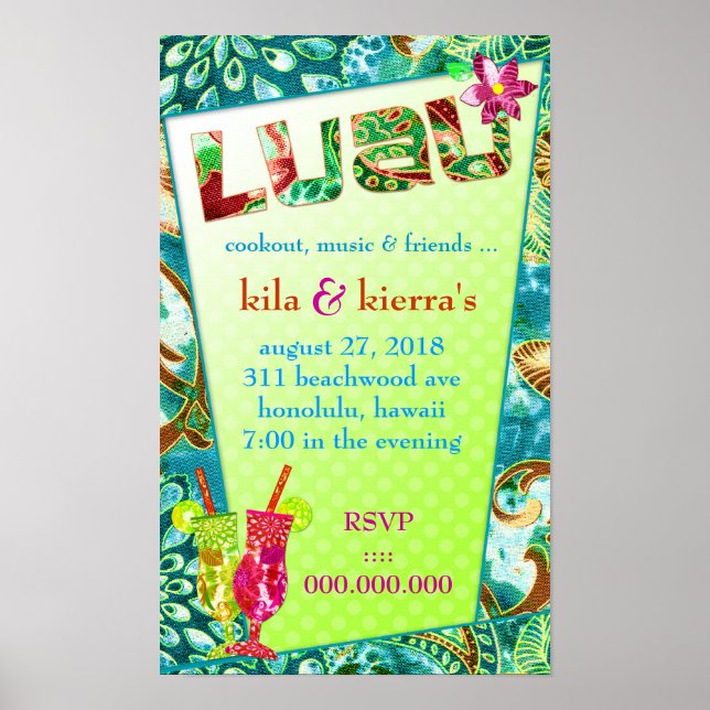 311 Kila Luau Poster (Front)