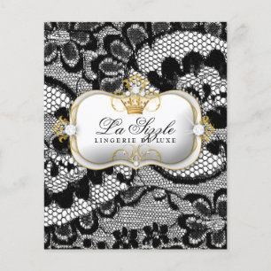 311 Lace De Luxe Ciao Bella Metallic Flyer