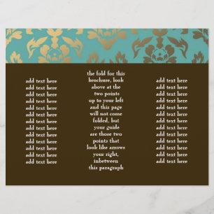 311 Ladonna Damask Aqua Topaz Brochure