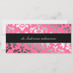 311 Ladonna Damask Rose Pink Rack