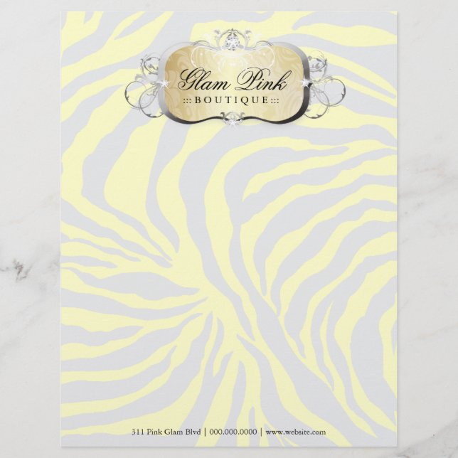 311 Lavish Buttercream Platter Silver Letterhead (Front)