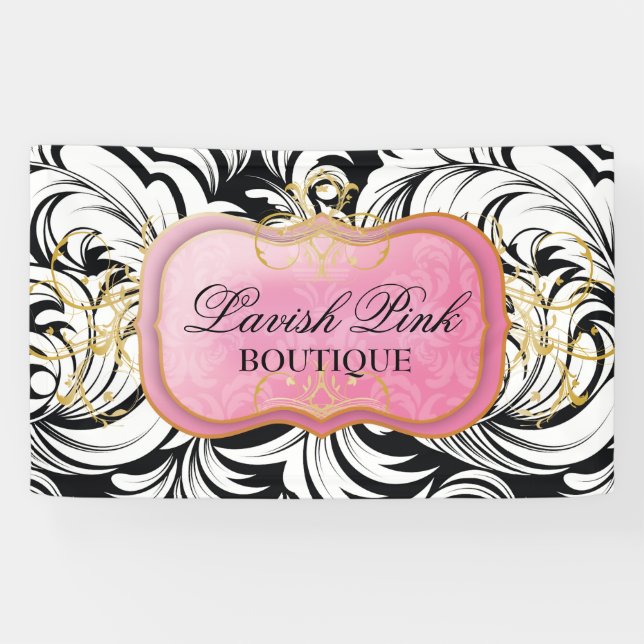 311 Lavish Pink Banner (Horizontal)