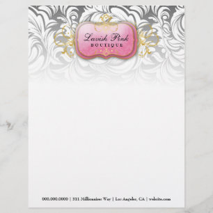 311-Lavish Pink - Letterhead