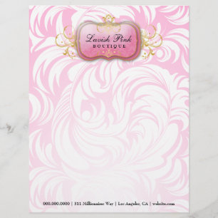 311-Lavish Pink - Letterhead Pink Background