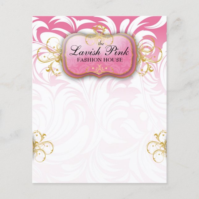 311-Lavish Pink Pink | Full page flyer (Front)