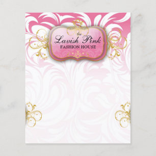 311-Lavish Pink Pink   Full page flyer