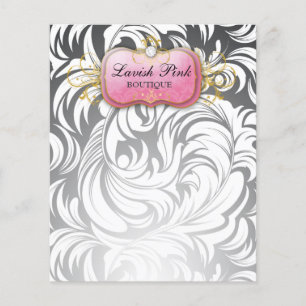 311-Lavish Pink Plate Diamond Flyer