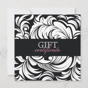311-Lavish Pink Plate Gift Certificate