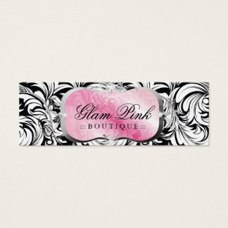 311 Lavish Pink Platter Silver Hang Tag BC