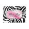 311 Lavish Pink Platter Zebra