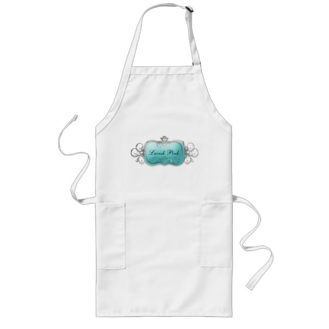 311-Lavish Topaz | Apron (Front)