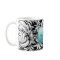 311 Lavish Topaz Black Mug